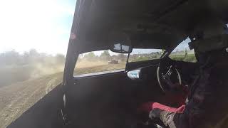 66 Steve Ryan in car camera Smallfield Raceway 2018