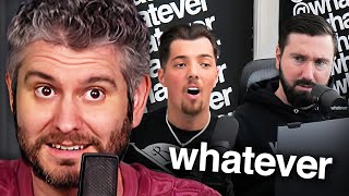 Beavo Goes On The Whatever Podcast & It's a Disaster