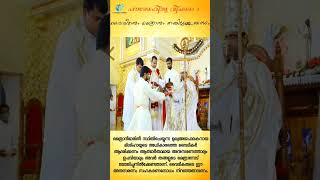 പൗരോഹിത്യ വിചാരം #syromalabarchurch #priest #catholicpriest   #shorts #short #shortvideo #shots