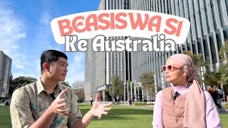 Academic Talks. Eps 6. Peraih Beasiswa Indonesia Maju (BIM) jenjang S1 di Australia