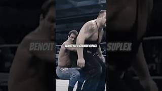 Chris Benoit S Insane Move Shocked Everyone