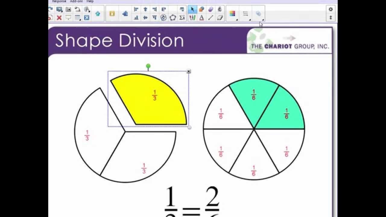 Shape Division Smart Notebook Youtube