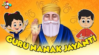 The Celebration Of Guru Nanak Jayanti | Guru Nanak Jayanti Special | English Cartoon | Kids Stories