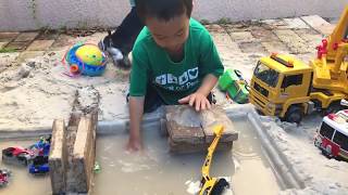 Plippi Toys Construction Toys for Children Digging