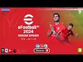 eFootball PES 2024 PPSSPP 600MB New Kits & Transfers Updated 2023/24 Tattoos Added Best Graphics HD