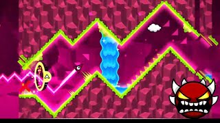 Fingerdash Full version, but with a difficulty meter...