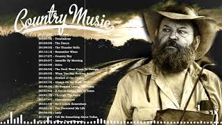 Classic Country Songs For Relaxing   Top 100 Classic Country Music Collection   Old Country Music