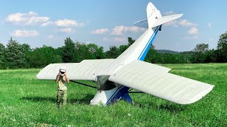 I bought a plane and accidentally crashed in 3 minutes