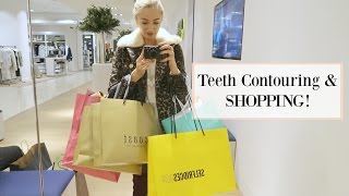 Getting my TEETH CONTOURED, a Sausage Dog Haul \u0026 Major Shopping!