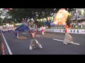 やいろ（よさこい祭り2016）全国大会・追手筋北会場