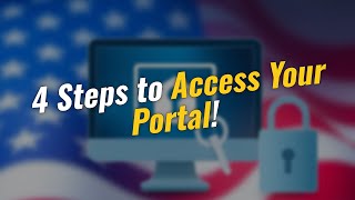 4 Steps to Access Your Immigration Portal 🗝️🌍