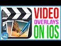 How to Create Video Overlays & Background Using an iPhone or iPad - Featuring Clash Royale