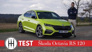 Škoda Octavia RS 2.0 TSI 120 let Motorsport - Jedovatá limitka - CZ/SK