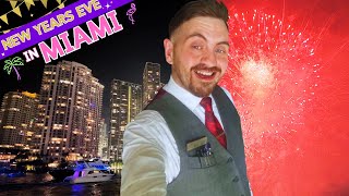 I'M a Flight Attendant and I Spent New Years Eve 2024 in Miami!