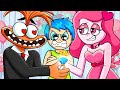 ANXIETY & LOVE GET MARRIED? | Inside Out 2 Animation