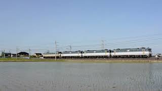 宇都宮へ回送されるEF66 113+EF6502138+2117+2057 4093ﾚ