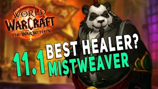 11.1 BEST HEALER? +12 Operation: Floodgate | Mistweaver Monk