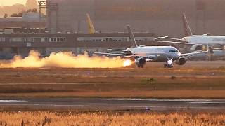 Lufthansa A320 Engine Explodes On Takeoff | 3 Minutes Of Aviation Dose