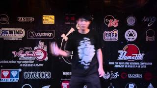 KEN YOU THROW Presents VHYC2015 1A 1st 周澤龍 Chow Chakron