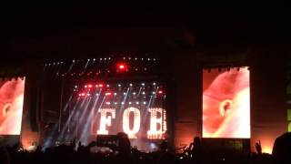 thanks fr the memories fall out boy live at reading festival 2016