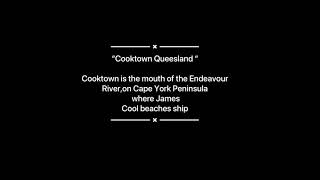 Cooktown, Tropical Far Nort Queesland Australia