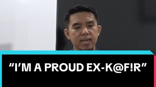 “I’m a proud ex-kafir” | Kenapa perkataan k@f!r, j!h@d & b@bi sensitif? | Bro Firdaus Wong