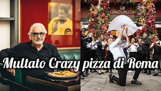 Flavio Briatore: montato il Crazy pizza di Roma la colpa è dell’esposizione dei fiori