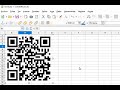 creando códigos qr con libreoffice calc