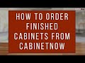 How to Order Finished Cabinet Doors | CabinetNow