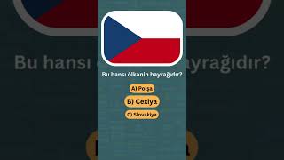 hansı ölkənin bayrağıdır? #bayraq #quiz