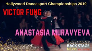 Victor Fung and Anastaia Muravyeva | Quickstep | Hollywood 2019