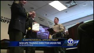 Controversial Appointment: New APD Training Director Under Fire