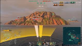 【WoWs】ポンコツ艦長のランク戦セカンドシーズン#3【T-61】