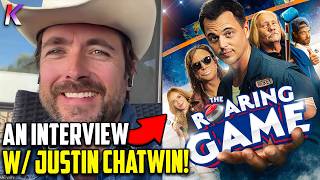 Justin Chatwin Talks The Roaring Game Full Interview