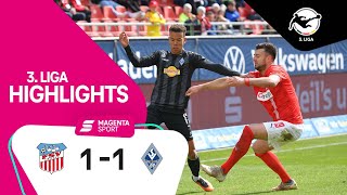 FSV Zwickau - SV Waldhof Mannheim | Highlights 3. Liga 21/22
