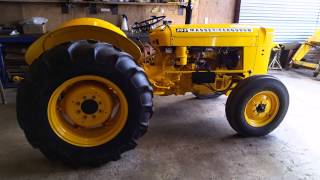 MASSEY FERGUSON 203 TRACTOR AFTER TOTAL REFURB SUPERB LOOKER \u0026 RUNNER NOW!