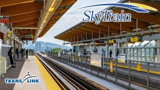 4K Translink Skytrain - From King George to Waterfront