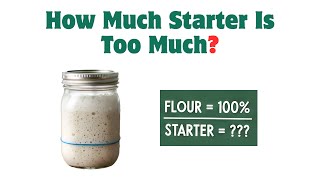 How to Use Baker’s Math with Sourdough Starter (Correctly!) | Bread Baking Tutorial