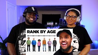 Kidd and Cee Reacts To Ranking Strangers From Oldest To Youngest (Beta Squad)