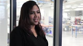 Meet Touria, Manufacturing Technician, Austin