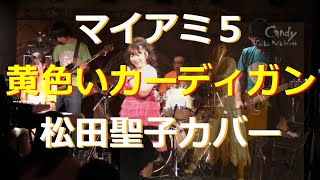 マイアミ5 黄色いカーディガン（松田聖子カバー）2019.11.17（日）吉祥寺 曼荼羅