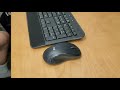 unboxing logi silent keyboard mouse combo from amazon.ca only $45 all in oct 12 2021