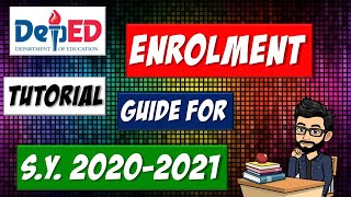 Enrollment Guide for School Year 2020-2021