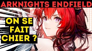 ARKNIGHTS ENFIELD MES IMPRESSIONS DU COMBAT