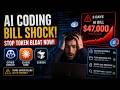 Dissecting a $47,000 AI Bill 💸 Stop Wasting Tokens in Copilot & Claude!