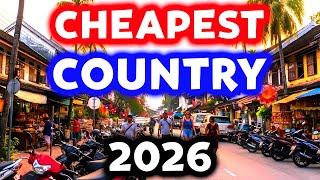 TOP 10 Cheapest Places or Countries to Travel in 2026