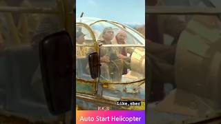 Auto Start Helicopter Funny Video Total Dhamaal Movie 😊😊😊#shorts