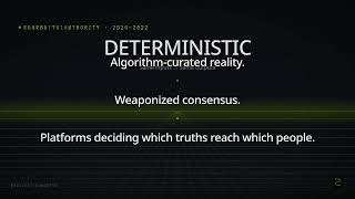 ONE TRUTH — the worldview behind an AI you can verify | Salient Concepts · Ep 1