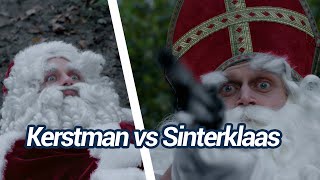 Kerstman vs Sinterklaas - Bizarre Achtervolging