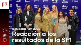 🇪🇸 Reacción a los resultados de la Semifinal 1 del Benidorm Fest 2025 | Euromovidas